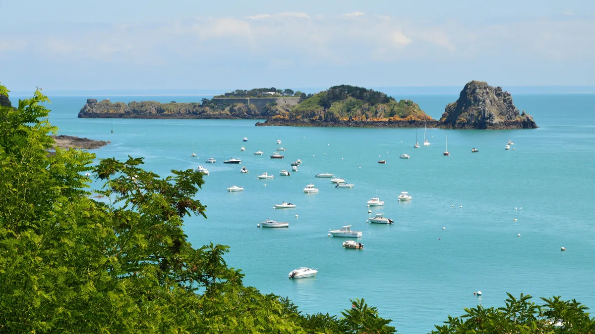 Bateau sur la côte bretonne – séminaire TerraGo