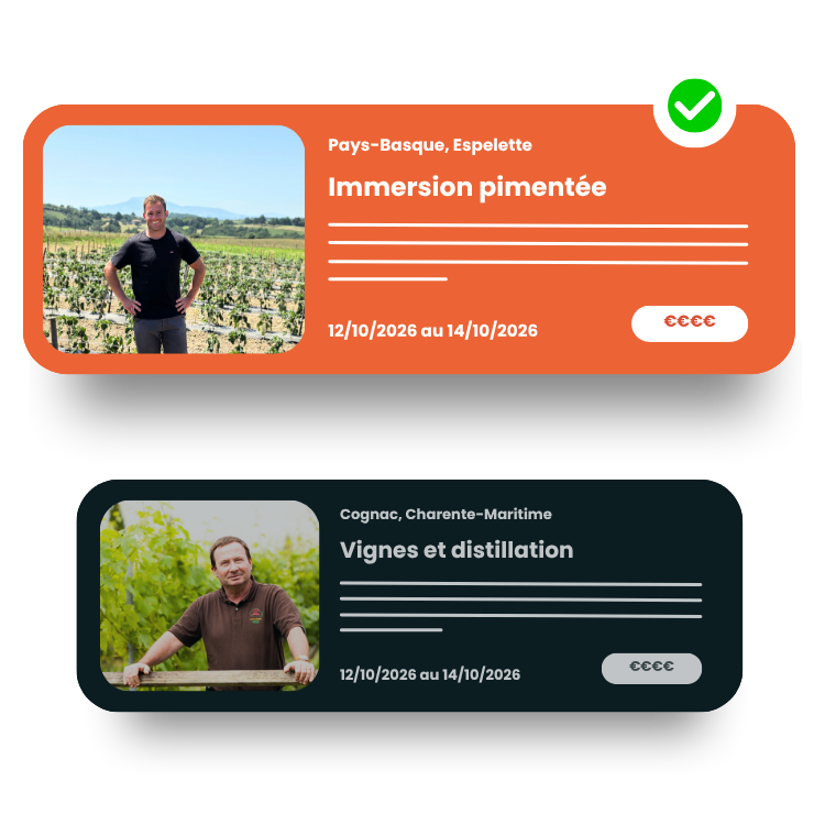 Étape 2 : Proposition des offres et validation