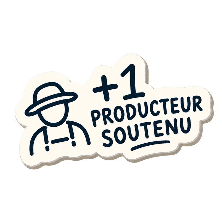 +1 producteur soutenu