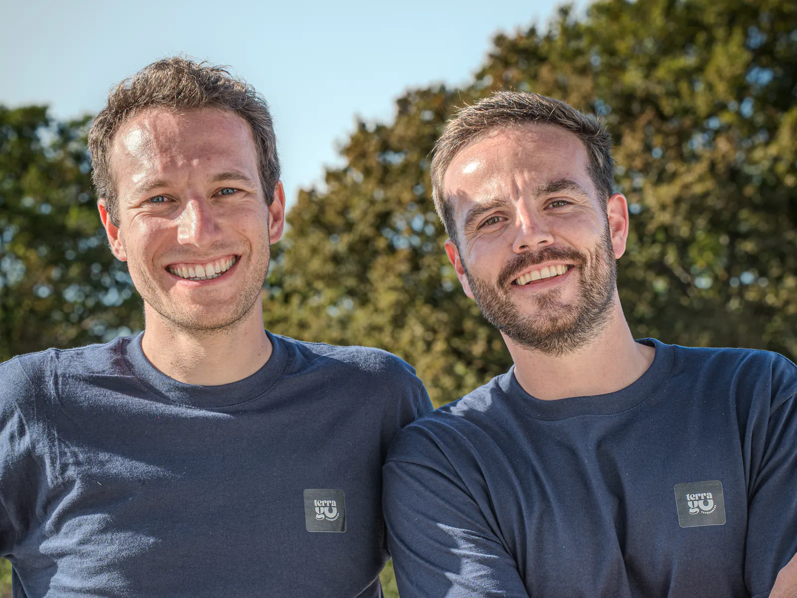 Alex et Jérôme, co-fondateurs de TerraGo