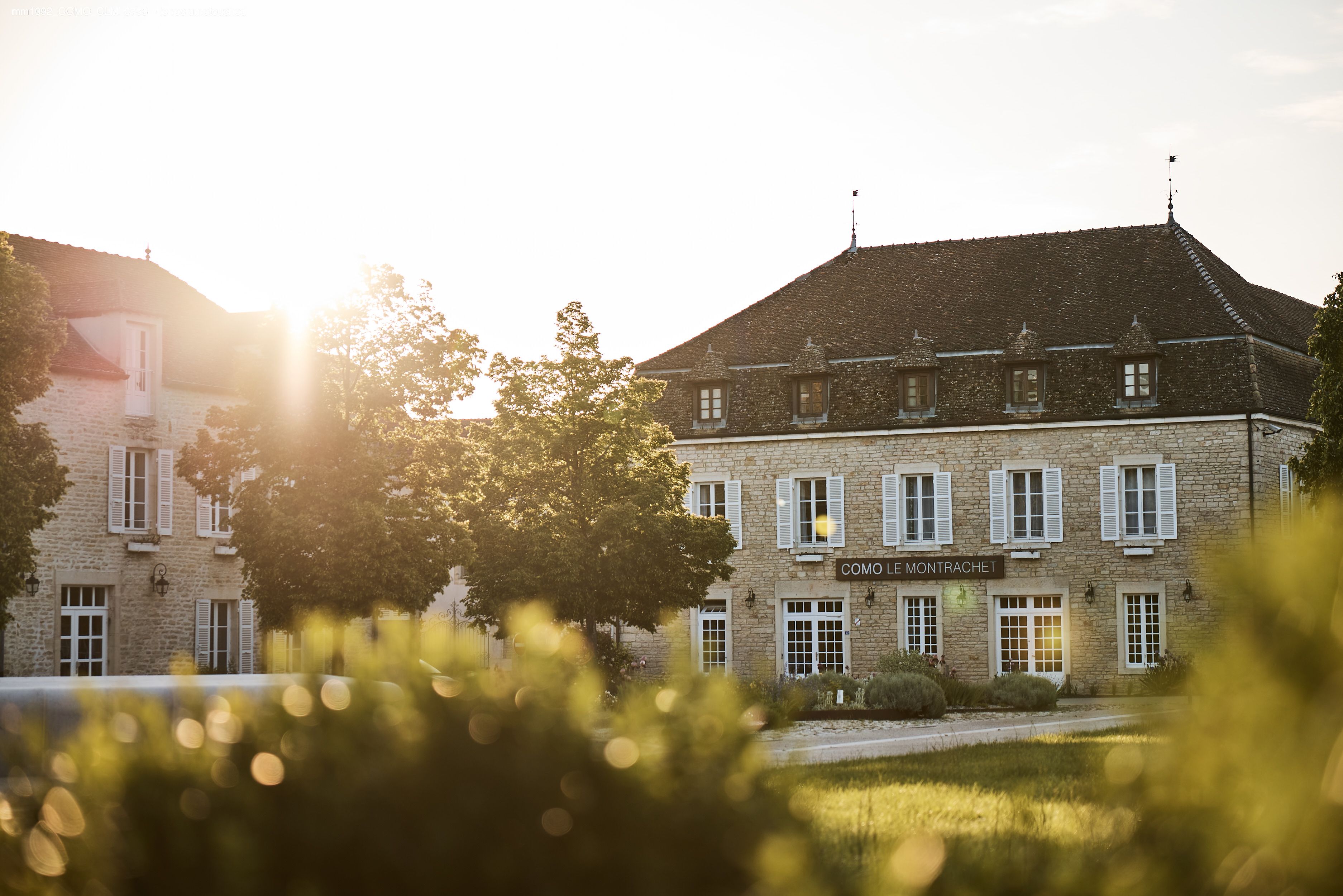 Hôtel de caractère en pierre en Bourgogne