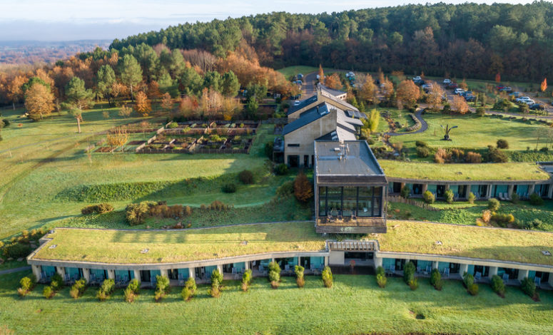 Cabane en bois sur pilotis en Bretagne
