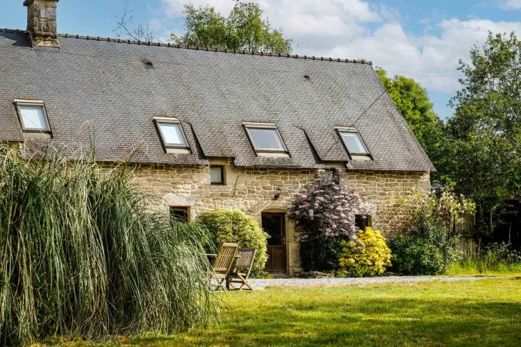 Maison en pierre pour séminaire en Bretagne
