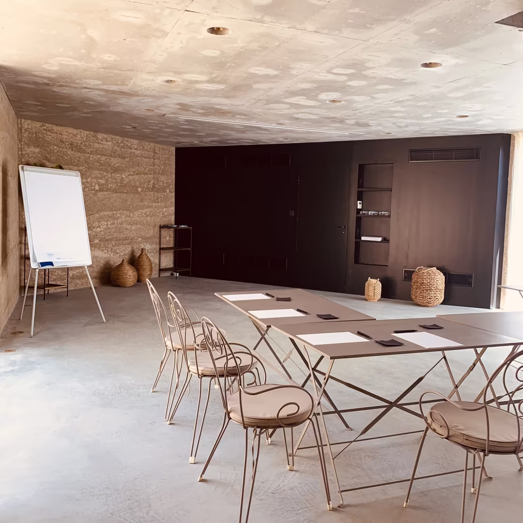 Salle de séminaire dans un lieu de caractère en Corse