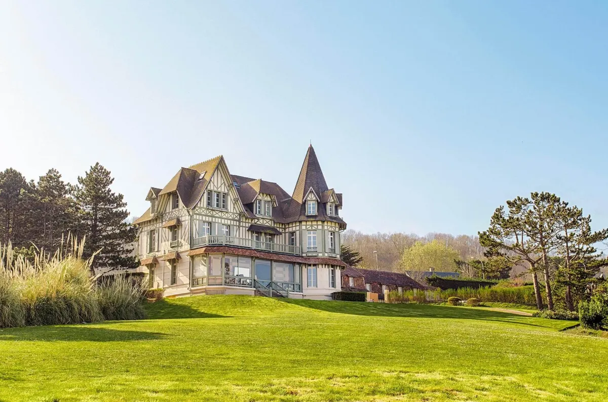 Manoir anglo-normand avec parc pour séminaire