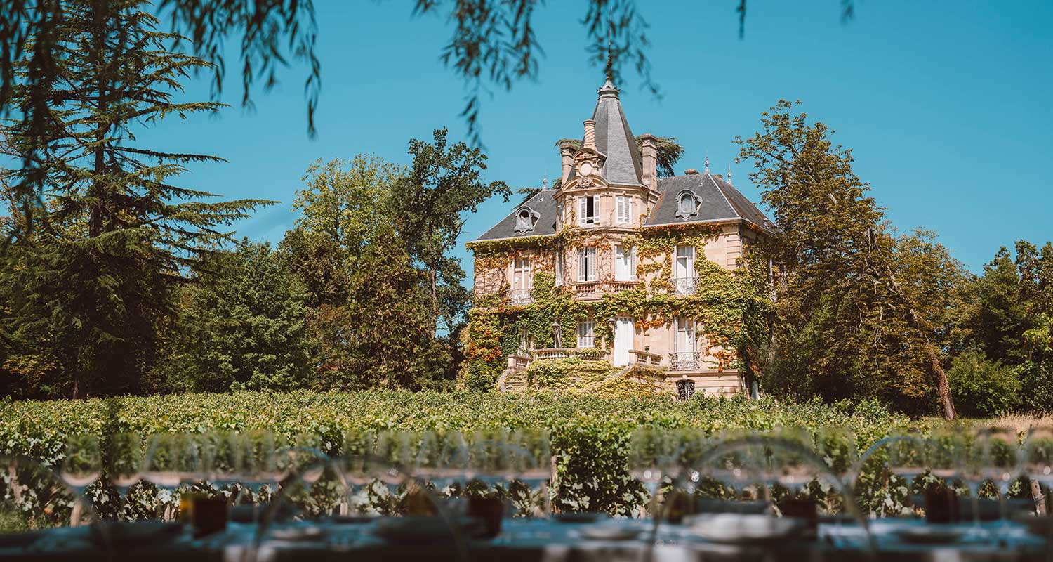 Manoir et vignoble en Pays de la Loire