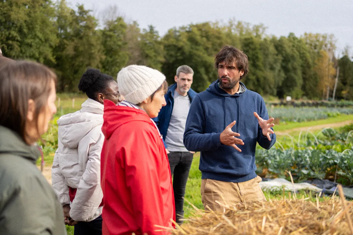 Benoît, producteur maraîcher – exemple de séminaire RSE TerraGo