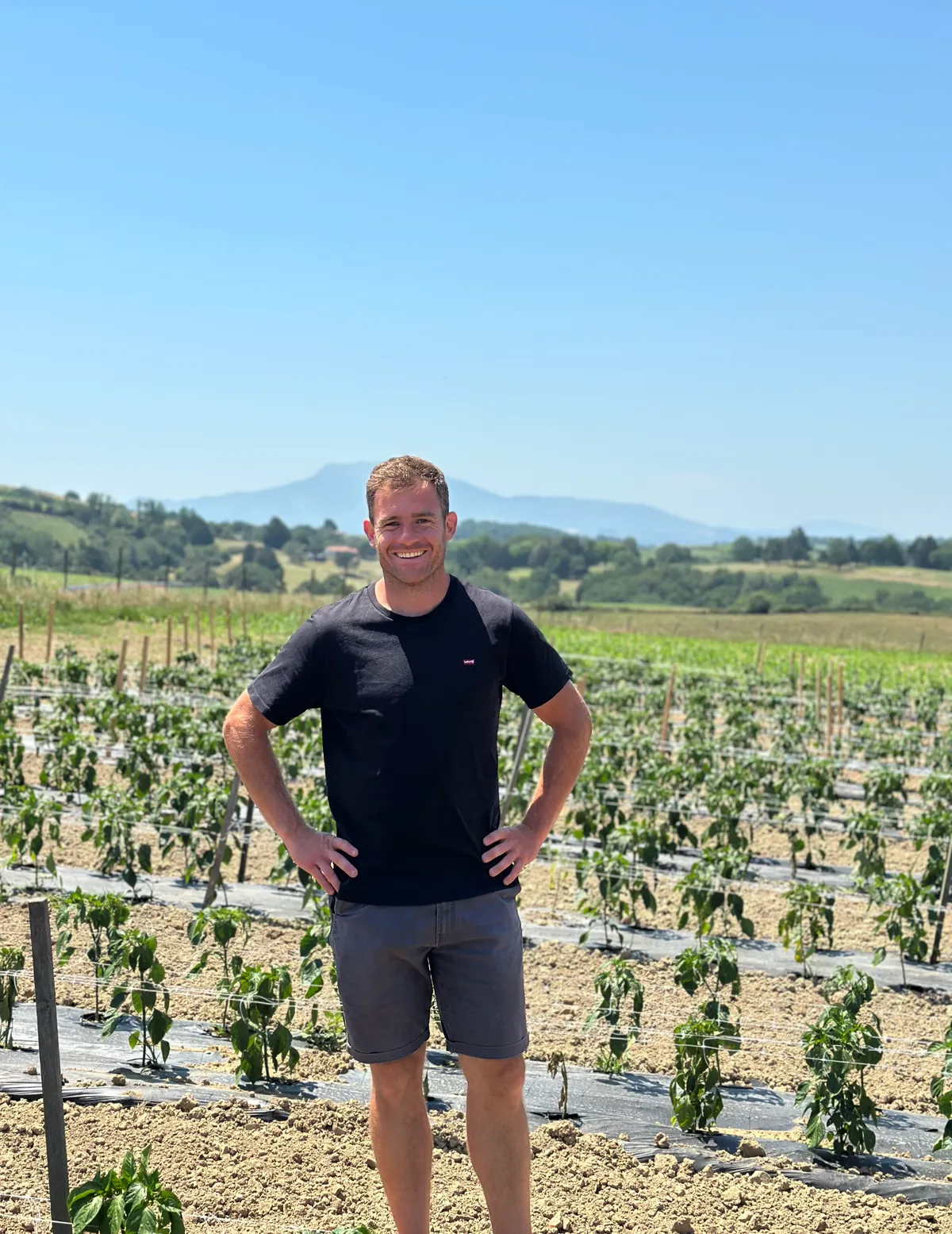 Baptiste, producteur de piments – exemple de séminaire original TerraGo